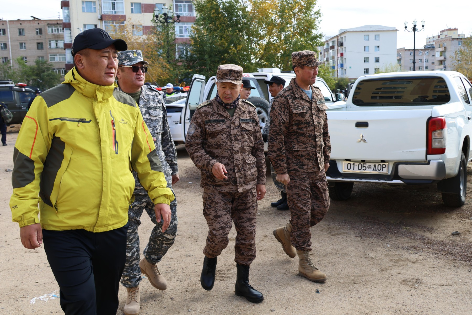 ОБЕГ: Дорнод аймгийн хэмжээнд өндөржүүлсэн бэлэн байдалд ажиллаж байна