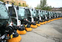 НИЙСЛЭЛ: Итали улсын “Dulevo” брэндийн зам, талбайн цэвэрлэгээний тусгай зориулалтын 20 машин механизмыг хүлээн авлаа