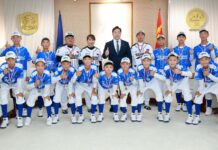 НИТХ: Тийболын Азийн аваргаас хүрэл медаль хүртсэн PEAK багийн тамирчдад НИТХ-ын дарга А.Баяр баяр хүргэж, хүлээн авч уулзжээ