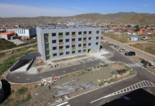 НИЙСЛЭЛ: Улаанбаатар ногоон орон сууц төслийн эхний ээлжийн 220 айлын орон сууцны барилга угсралтын ажил дууслаа