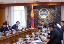 Засгийн газрын ээлжит хуралдаан 08:00 цагт эхэллээ