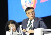 БОУАӨЯ: “Байгальд суурилсан шийдлүүдийг хөгжлийн тэргүүлэх чиглэл”-ээ болгож буйг сайд Б.Батбаатар Дэлхийн байгаль хамгааллын чуулганд онцлов