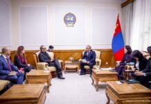 УИХ: Байнгын хорооны дарга Б.Бейсен Цөлжилттэй тэмцэх тухай НҮБ-ын конвенцын Нарийн бичгийн газрын төлөөлөгчдийг хүлээн авч уулзжээ