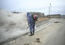 НИЙСЛЭЛ: Д.Тайван: СХД-ийн 129 дүгээр сургууль орчмын авто замын ажил ирэх сард дуусна