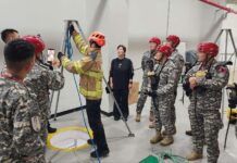 ОБЕГ: Олон улсын гал сөнөөгчдийн сургалтад хамрагдаж байна