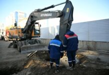 НИЙСЛЭЛ: “Ривер гарден” хотхон орчмын хөрсний усны шугам шинэчлэлийн ажил 90 хувьтай байна