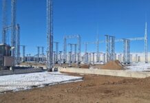 “Хүннү” дэд станцын бүтээн байгуулалт 84 хувийн гүйцэтгэлтэй байна