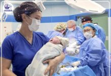 ЭМЯ: Хүрээ амаржих газарт өглөө 5.4 кг гаруй жинтэй хүү мэндэллээ