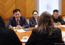 УИХ: Байнгын хорооны дарга Б.Найдалаа Азийн хөгжлийн банкны Монгол дахь Суурин төлөөлөгчийг хүлээн авч уулзжээ