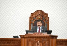 УИХ дахь МАН-ын бүлгээс Н.Учралыг Улсын Их Хурлын даргад нэр дэвшүүллээ
