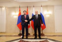 ЗГ: Ерөнхий сайд Г.Занданшатар ОХУ-ын Засгийн газрын дарга Михаил Владимирович Мишустинтэй уулзлаа