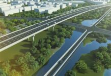 НИЙСЛЭЛ: Туулын хурдны замын түр замын хөрс хуулалтын ажлыг хийж байна