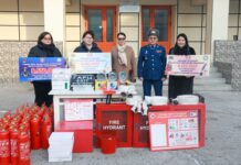 НИТХ: Нийслэлийн тусгай хэрэгцээт сургууль, цэцэрлэгт гал унтраах анхан шатны багаж, хэрэгсэл хүлээлгэж өглөө