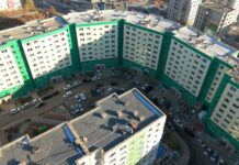 НИЙСЛЭЛ: Бичил хорооллын таван байрны фасад дулаалгын ажил дууслаа