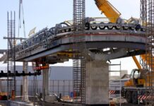 Фото сурвалжилга: Дүүжин замын тээвэр төслийн Яармаг, Хархорин дахь буудлын барилгын ажил 31.5 хувьтай үргэлжилж байна