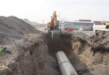 НИЙСЛЭЛ: Бохир усны “Туул-1” коллекторын шугам угсралтын ажил үргэлжилж байна