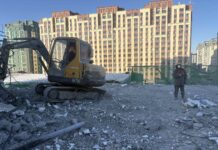 НИЙСЛЭЛ: 207 дугаар байрыг буулгах ажил 70 хувьтай үргэлжилж байна