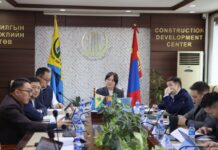Барилгын хөгжлийн төвийн ээлжит шуурхай хурал боллоо