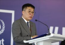 БОУАӨ-ийн сайд Б.Батбаатар Монгол улсын байгаль орчны бодлого, манлайллыг танилцуулжээ