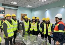 ЭТТ: “Эрдэнэс Тавантолгой” ХК-ийн хүний нөөцийн хөгжил, сургалтын хэлтсийн төлөөлөл Эрдэнэт үйлдвэрт ажиллажээ