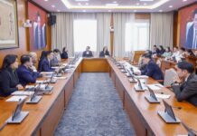 ХШТХ: Оюу толгойн асуудлаарх тусгай шалгалт, нээлттэй сонсголын мөрөөр авч хэрэгжүүлэх арга хэмжээний тухай УИХ-ын тогтоолын төслийг хэлэлцжээ