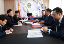 БОУАӨЯ: “Ногоон хэрэм” төслийн дөрөвдүгээр үе шатыг эхлүүлэх талаар санал солилцжээ