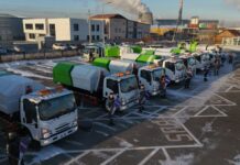 НИЙСЛЭЛ: Баянгол дүүрэг хот нийтийн аж ахуйн 24 автомашин, техникээр парк шинэчлэл хийлээ