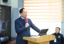 ХХААХҮЯ: Хэнтий аймгийн Хүнс, хөдөө аж ахуйн газарт ажиллаж, “Дулааны тал” услалтын системийн төслийн явцтай танилцлаа