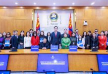 Н.Учрал: Хараа, сонсголын бэрхшээлтэй иргэддээ зориулж Монгол Улсын Үндсэн хуулийг брайль үсгээр хэвлэн хүргэж байна