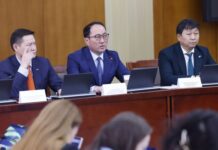 ХХААЖҮЯ: Жижиг, дунд үйлдвэр, үйлчилгээг дэмжих тухай хуульд нэмэлт, өөрчлөлт оруулах тухай хуулийн төслийн хэлэлцүүлэг болж байна