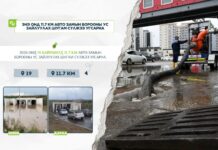 Нийслэлийн төсвийн хөрөнгө оруулалтаар 19 байршилд авто замын борооны ус зайлуулах шугам сүлжээ угсарна