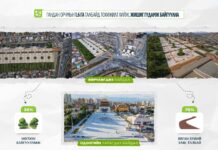 НИЙСЛЭЛ: Гандан орчмын 1.6 га талбайд тохижилт хийж, жишиг гудамж байгуулна