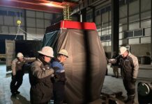 НИЙСЛЭЛ: Дүүжин замын тээвэр төслийн кабинуудыг агуулахад буулгалаа