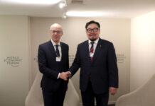 ЗГ: Монгол улсын Ерөнхий сайд Г.Занданшатар Швейцарын холбооны улсын ерөнхийлөгч Ги Пармелантай уулзжээ