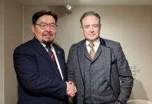 ЗГ: Монгол улсын Ерөнхий сайд, Бельгийн хаант улсын Ерөнхий сайд нар Давост уулзлаа