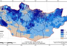 Нийт нутгийн 87 хувьд цастай байна
