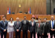 УИХ дахь Монгол-Хорватын парламентын бүлгийн дарга Ж.Алдаржавхлан тэргүүтэй гишүүд Бүгд Найрамдах Хорват Улсад ажиллажээ