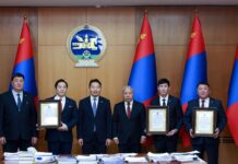 ОБЕГ:Гамшгийн эрсдэлийг бууруулах үйл ажиллагааг манлайлан хэрэгжүүлсэн зарим салбар зөвлөлд “Талархал” гардууллаа