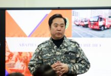 НИТХ-ын дарга А.Баяр Нийслэлийн онцгой байдлын алба хаагчидтай уулзаж ажлын нөхцөл байдал, тулгамдаж буй асуудлыг сонслоо