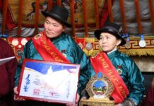 Хулд сумын Олдох багийн малчин Б.Баянжаргал “Улсын аварга малчин”-аар шалгарлаа