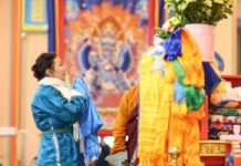 УИХ: Очирдара шүтээнд мандал өргөж, төр түмний буян заяаг даатгалаа