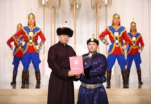 ЕТГ: Уяачдад улсын цол хүртээлээ