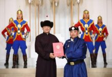 ЕТГ: Шагайн харваачдад улсын цол олголоо