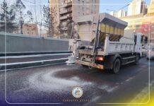 БЗД-ийн хэмжээнд зам, талбайн цэвэрлэгээ, үйлчилгээ үргэлжилж байна