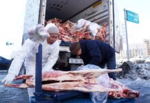 НИЙСЛЭЛ: Нөөцийн махыг жижиглэнгээр болон өргөтгөсөн худалдаагаар борлуулж байна