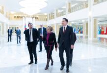 Н.Учрал УИХ-ын дарга: ОХУ-ын Холбооны Хурлын Холбооны Зөвлөлийн дарга В.И.Матвиенкотой уулзаж, албан ёсны хэлэлцээ хийлээ