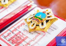 СХД: Төрийн дээд одон, медаль гардууллаа