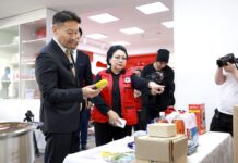 Шадар сайд: Монголын Улаан Загалмай нийгэмлэгт ажиллалаа