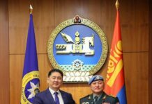 ЕТГ: НҮБ-ын Цэргийн хүчний командлагчаар ажилласан анхны монгол генералыг хүлээн авч уулзжээ