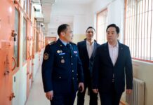 НИТХ-ын дарга А.Баяр 461-р хаалттай хорих ангид ажиллажээ